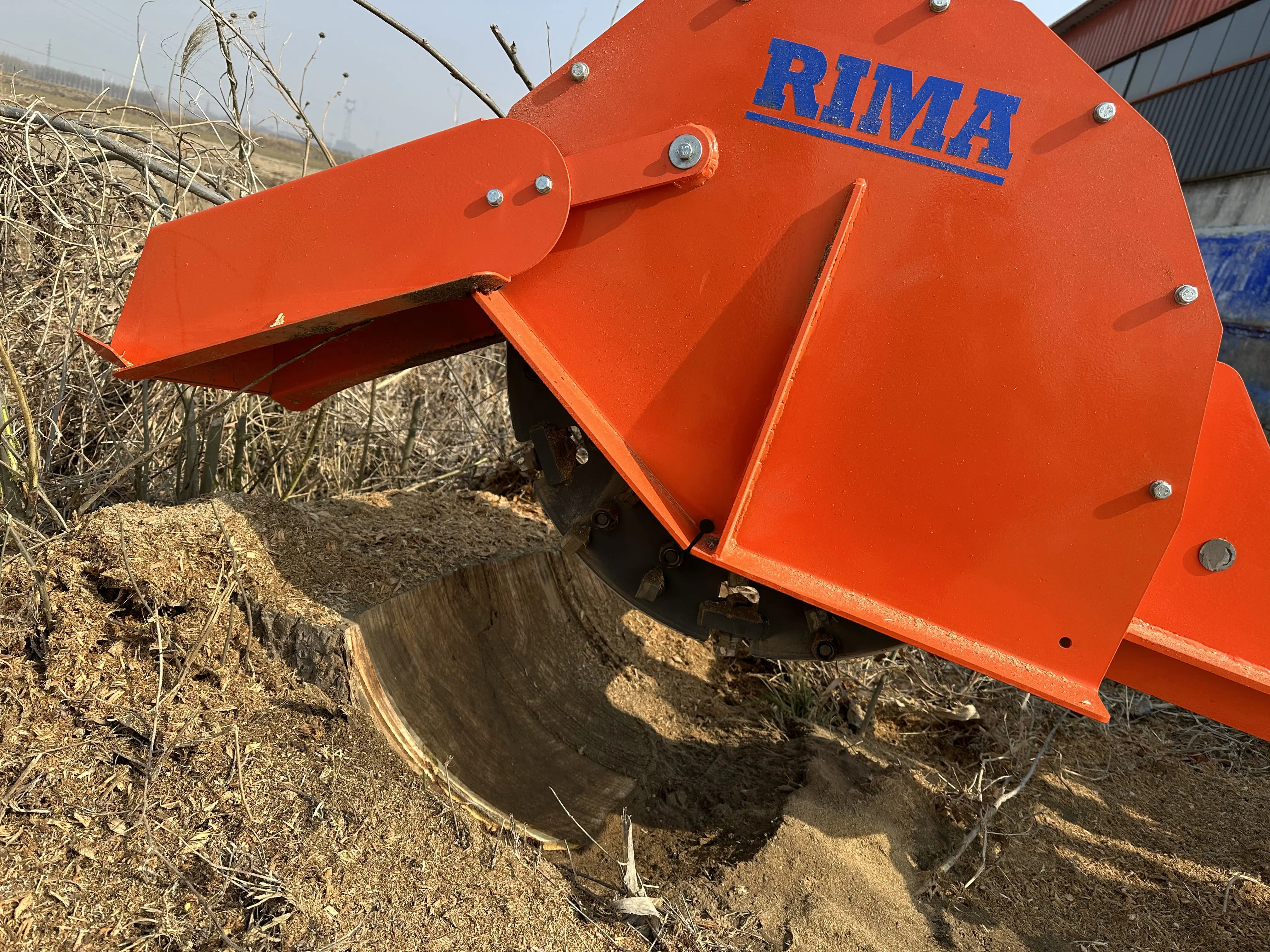 Quick Stump Away 3 Point Hitch Pto Swing Type Stump Grinder