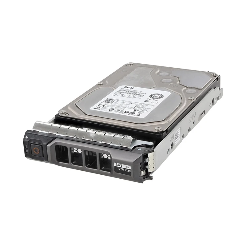 Original Dell 10TB SAS 7200 RPM 2.5-Inch Hard Disk Drive for