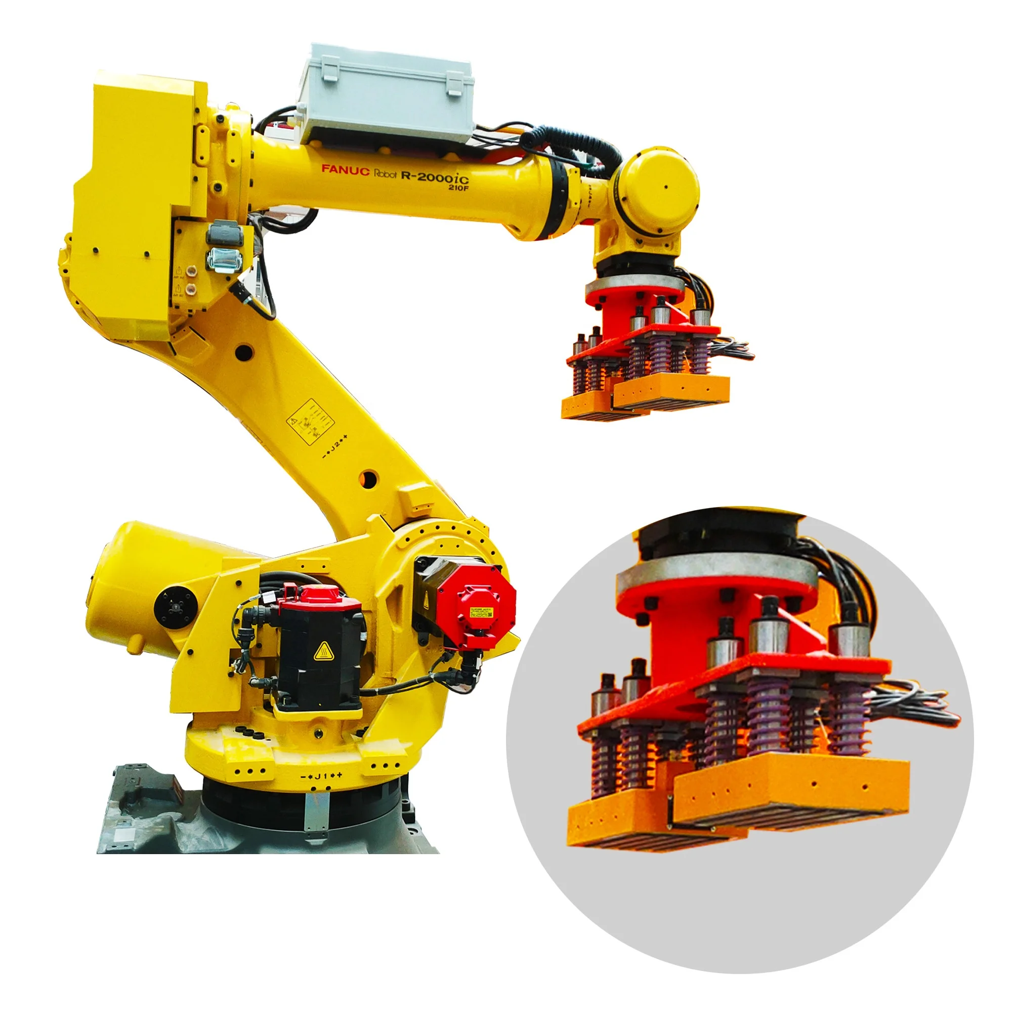 HVR Magnetic Robotic Gripper Efficient Industrial Solution