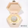 Green moonstone