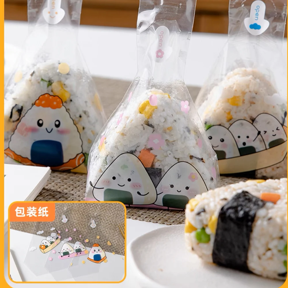 Onigiri Lot De 3 Moules Triangulaires Pour Boules De Riz Japonaises