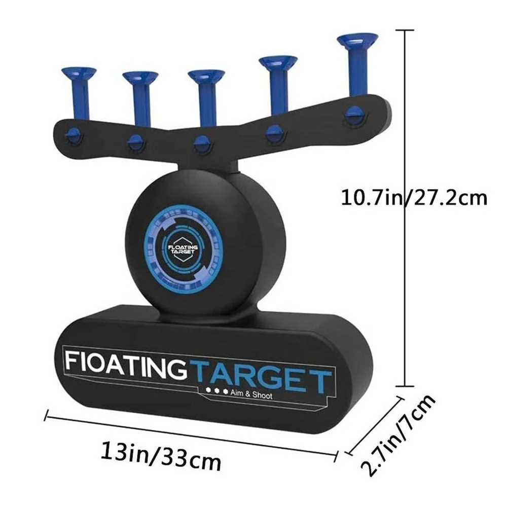 Newest Hotsale Practice Guns Toy Hover Shot Floating Target Game Foam Dart Blasters for Kids
