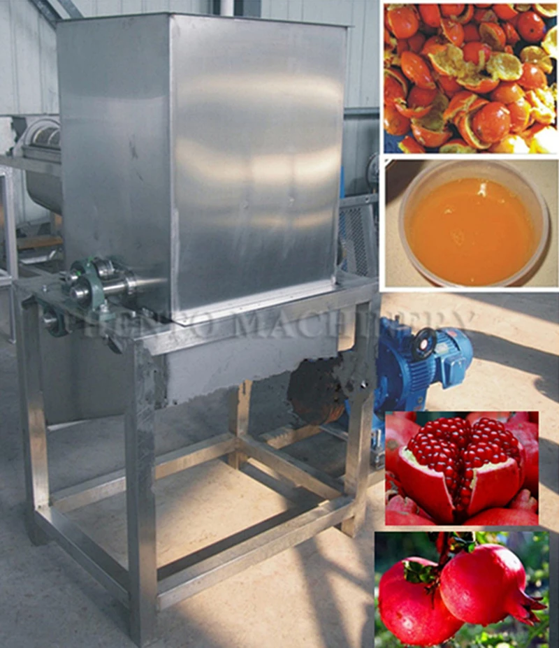 Professional Supplier Lemon Juicer / Pomegranate Juice Extractor / Orange Cutting Juicing Machine