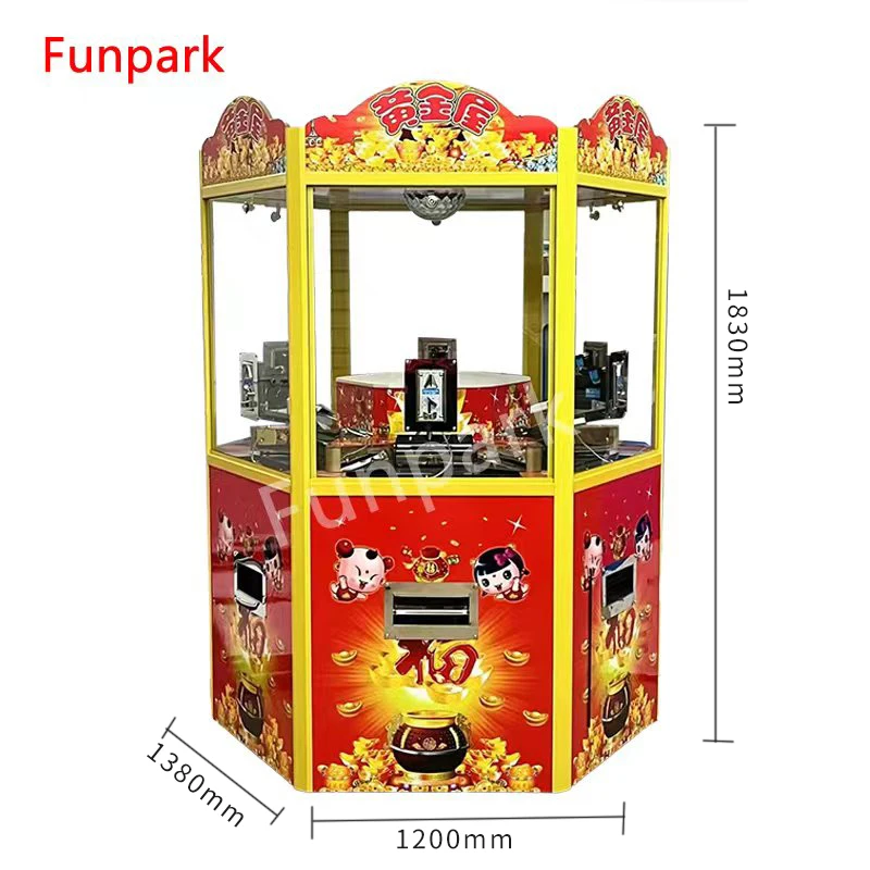 Indoor Sports Coin Pusher Machine Arcade Game Coin Pusher