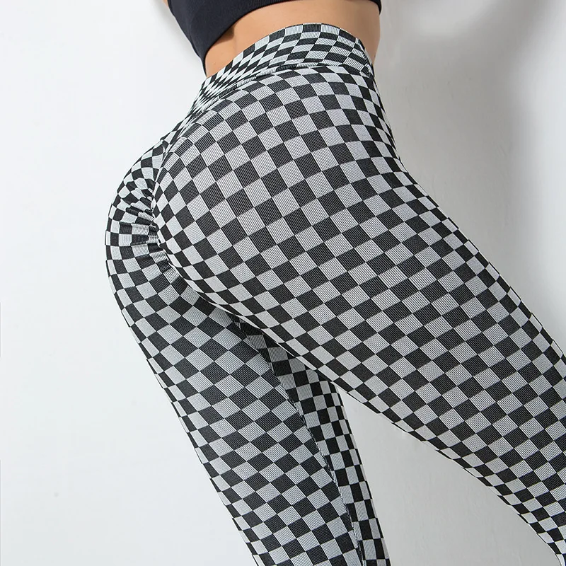 Scrunch Butt Leggings Gym Seamless High