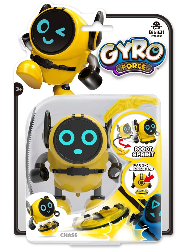 Игрушечный робот-гироскоп из сплава