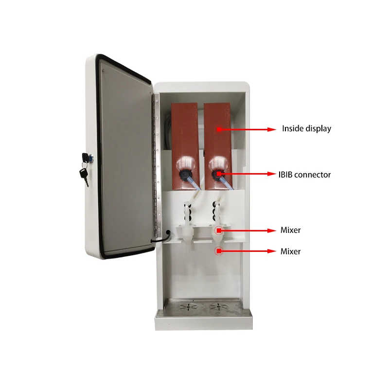 J20SC Cold Juice Vending Machine with Compressor Refrigerating System Coffee Vending Machine Good Hygiene and Food Safety