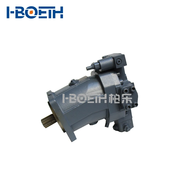 A4v56 Rexroth A6vm107 Hydraulic Piston Motor A6vm Series A6vm107ha2t A6vm107 ...