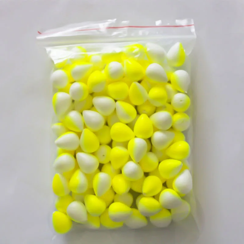 CHXFOAM Floats Fishing Line Floats Pompano Rig Floats Pear Floats Manufacture