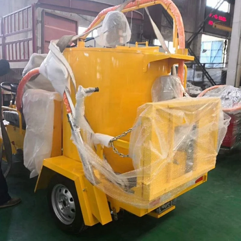 LONGSHUN High Operating Efficiency Machine Joint Sealing for Concrete Road Asphalt Crack Repair