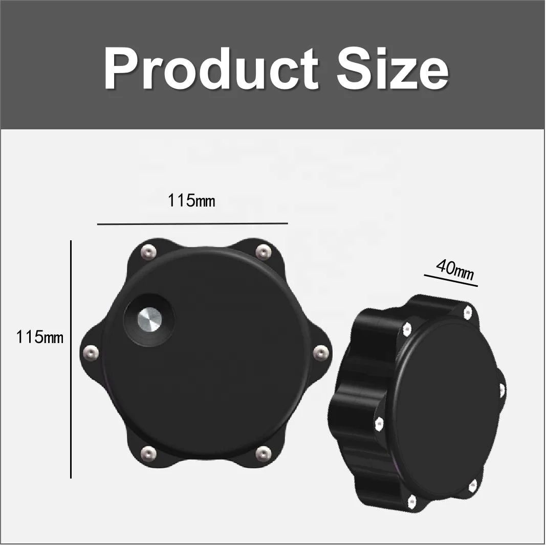Dingtek Wireless IoT NB-IoT/Lorawan/Sigfox Manhole Cover Tilt Angle Sensors