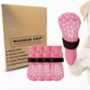 Pink dog paw