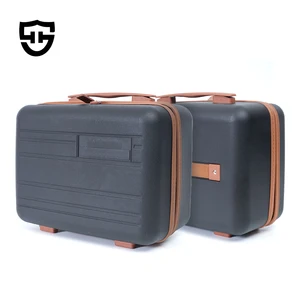 New Cosmetic Bags Hard Shell Cosmetic Case Fashion Mini Travel Suitcase for Makeup