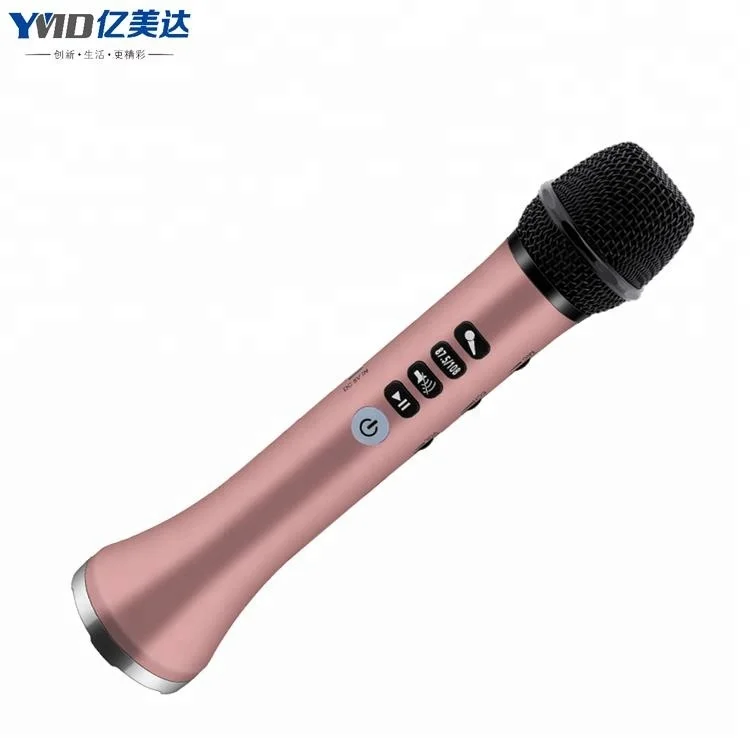 15W High Power Handheld Microphone  Wireless BT Speakers  Karaoke Home Theater Microphone