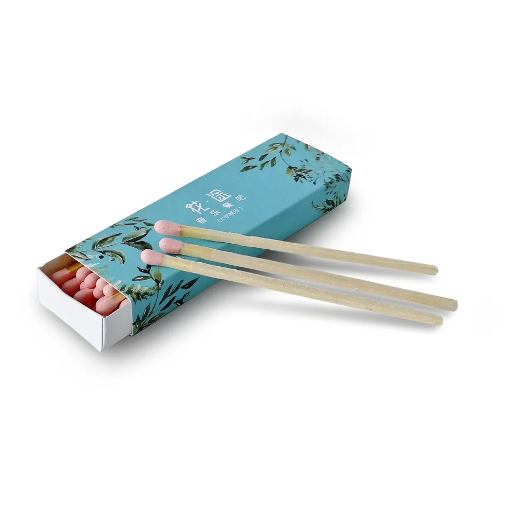 Safety Advertisement Matches Matches Wood Matchsticks Cigar Long Wood ...