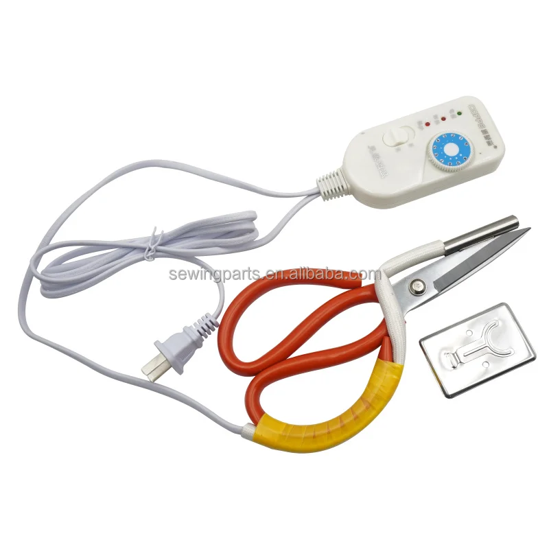 Temperature Regulating Electric Heating Scissors Trimming Scissors