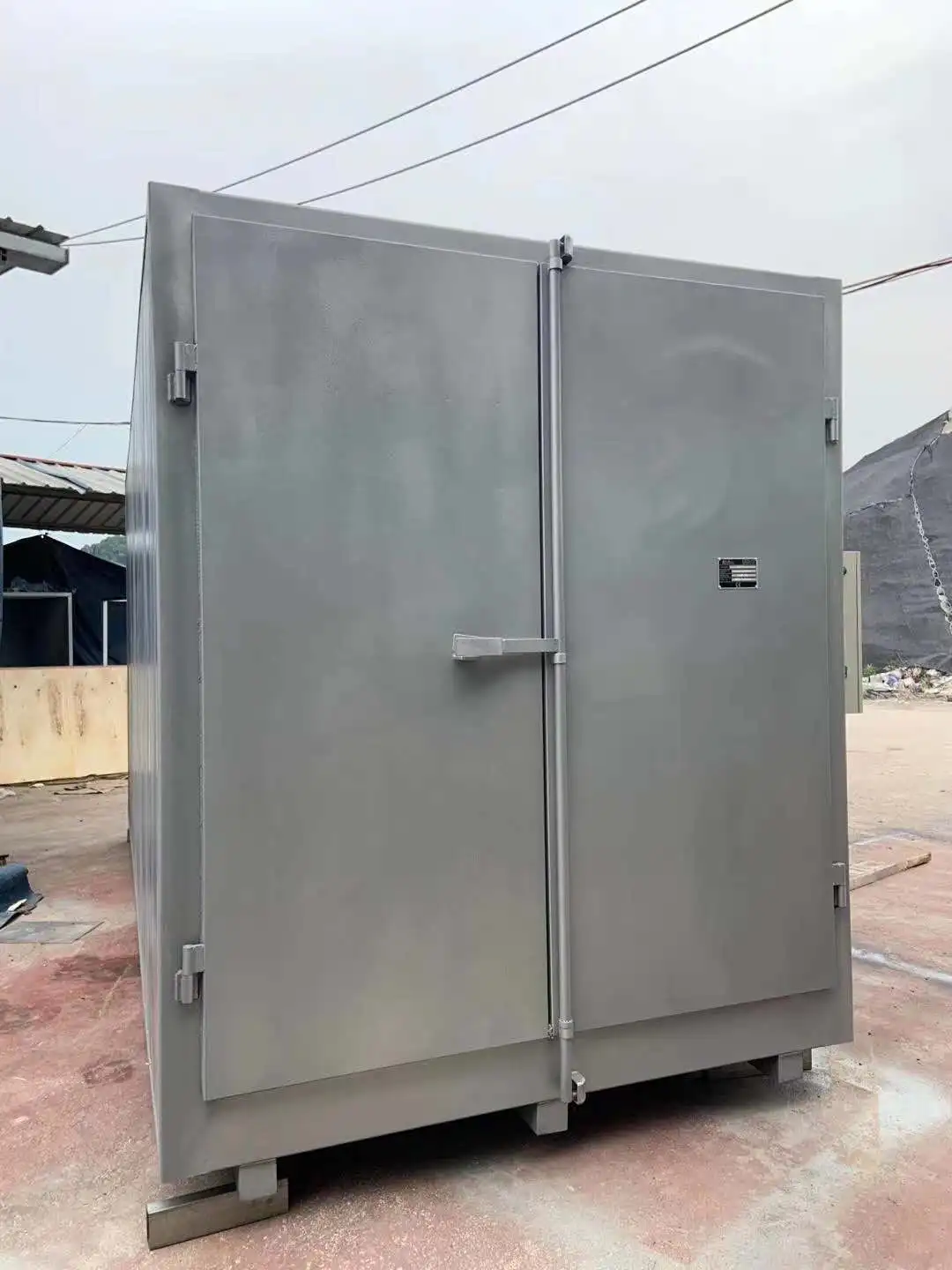 Промышленное оборудование для нанесения порошкового покрытия/ручная электрическая печь