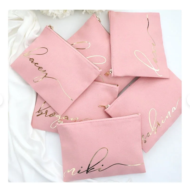 personalized makeup bolsas with pictures