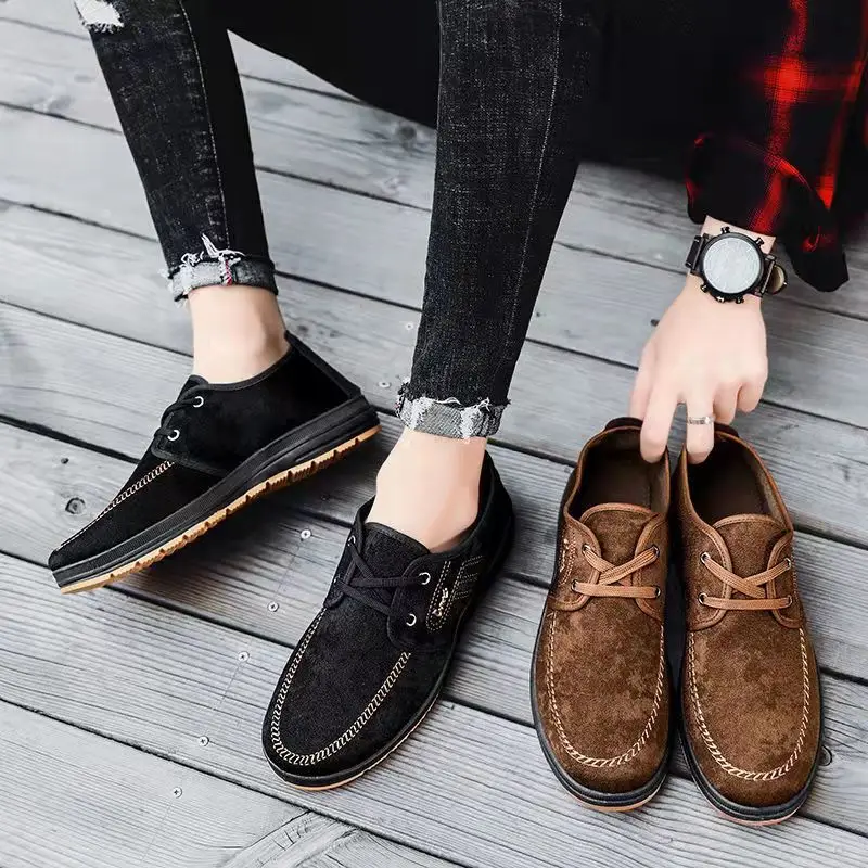 Wholesale Fashionable Men's Casual Shoes by Chinese Manufacturers