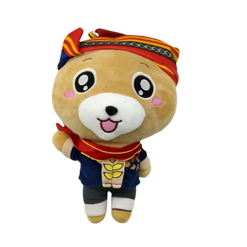 Wholesale Customization Cute Bear Plush Toys For Kids Sports Toys Gifts