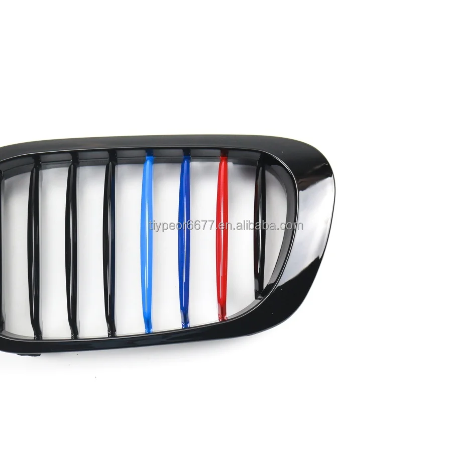 product tiypeor left right bumper kidney grille grill for bmw 3 series e46 1997   2001 facelift 2  door grille-4