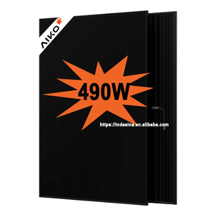 Aiko Neostar 3S+54 A-MCE54Db 460-490W Aiko Solar Panel 460W 465W
