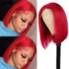Red bob wigs