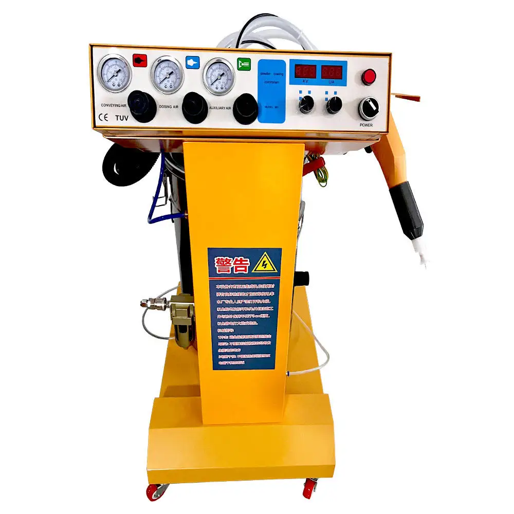 Electrostatic Epoxy Polyester Powder Plastic Metallized Coating Painting Spraying Paint Spray Machine Gun Machinery