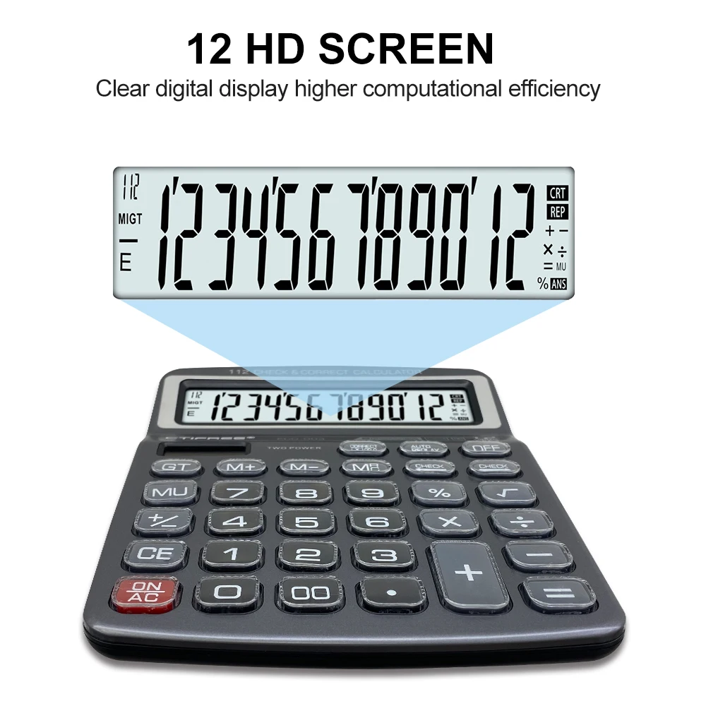 Solar Battery Dual Power Calculator - High Quality & Versatile