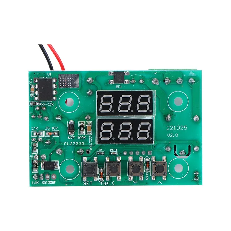 Tuobang Screen Separator Temperature Controller 110V/220V Mobile Phone Separation Accessories 1308 PID Heating Motherboard