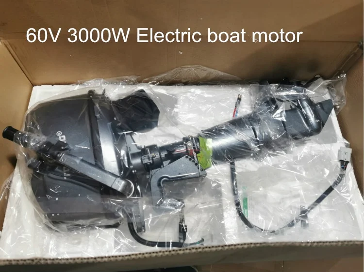 BLDC Power Display 60v 3000w Outboard Boat Motor Engine