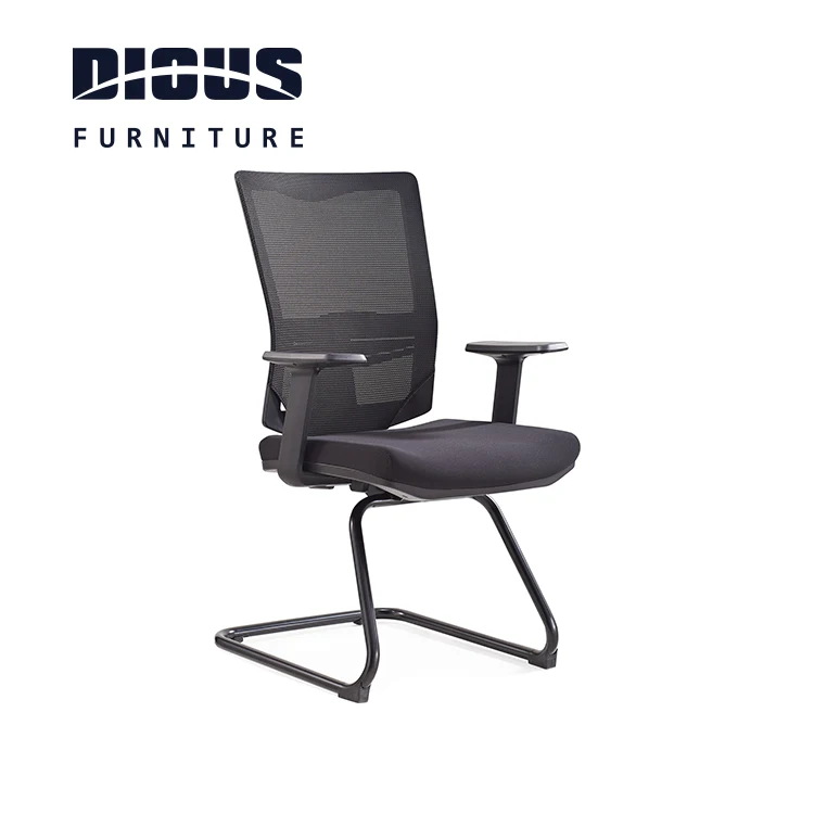 Dious comfortable high quality black plastic chair wire mesh chair