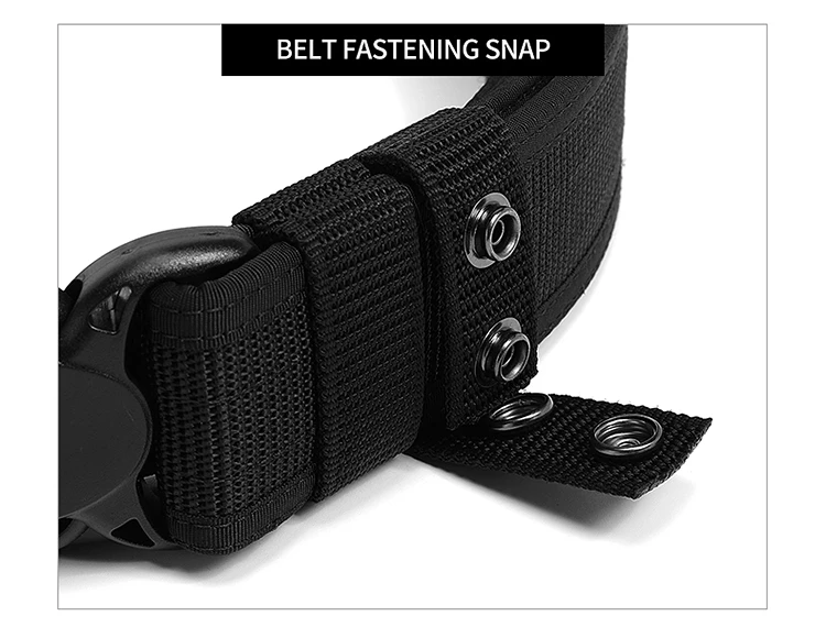 Nylon Duty Belt Equipment Tactical Other Supplies Tactical Personal