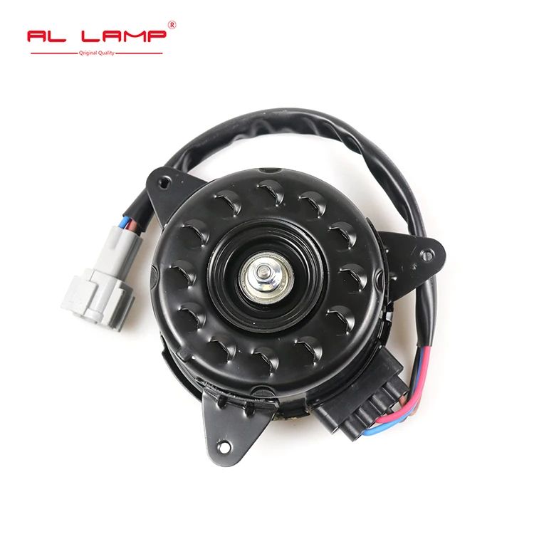 B17 Radiator Cooling Auto Motor Fan For Nissan Note Tiida Sylphy 21487 ...