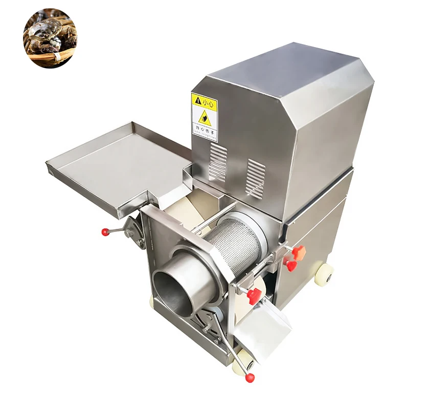 Automatic Crab Meat Extractor Machine Fish Fillet Processing Fish Meat Processing Machine