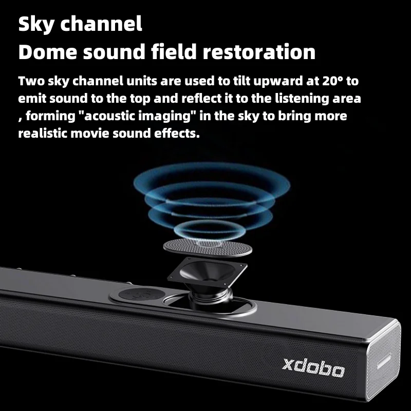 XDOBO 7.1 Home Theater Speaker Surround System - TV Sound