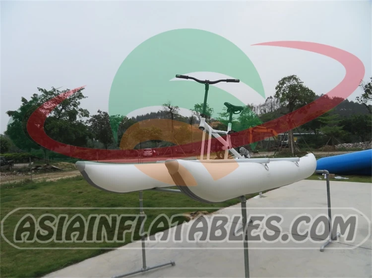 Aqua Pedal Waterbike Inflatable Water Exercise Bike Bicycle Water