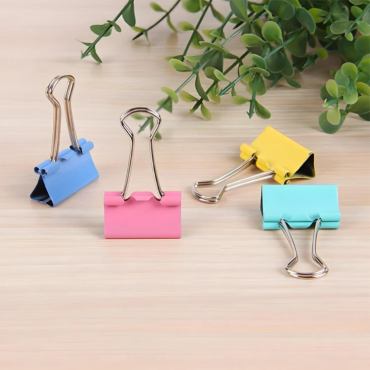 Automatic Paper Binder Clips Making Machines Flat Strip Hoop Pipe Clamp Metal Bending Making Machine