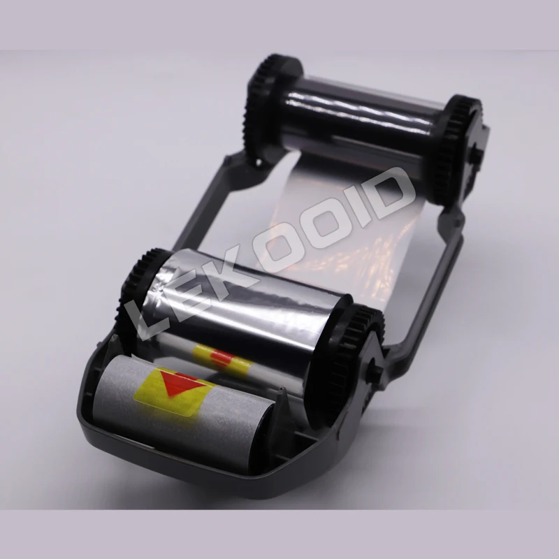 新品未使用カーペンター3本セット Zebra ZC300 Silver Ribbon - Original 800300-307 for ZC100