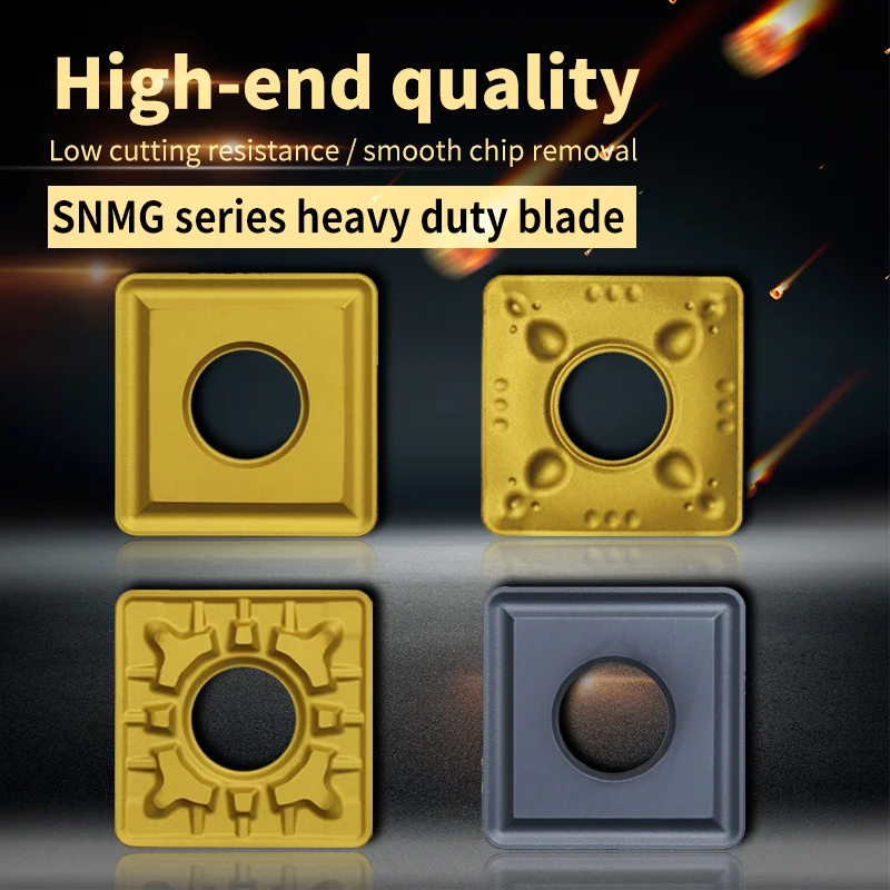 CUUUER SNMG19 CNC Cutting Tools Turning Inserts Cnc Machining