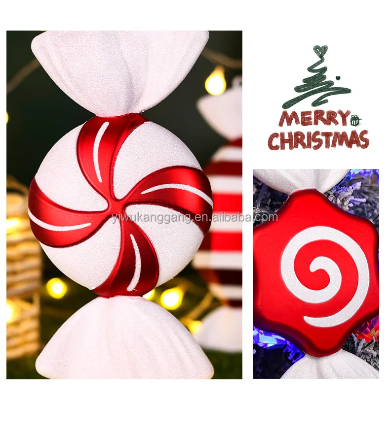 Kg Xmas Decorations Ready To Ship Noel Navidad Natale Large Red And