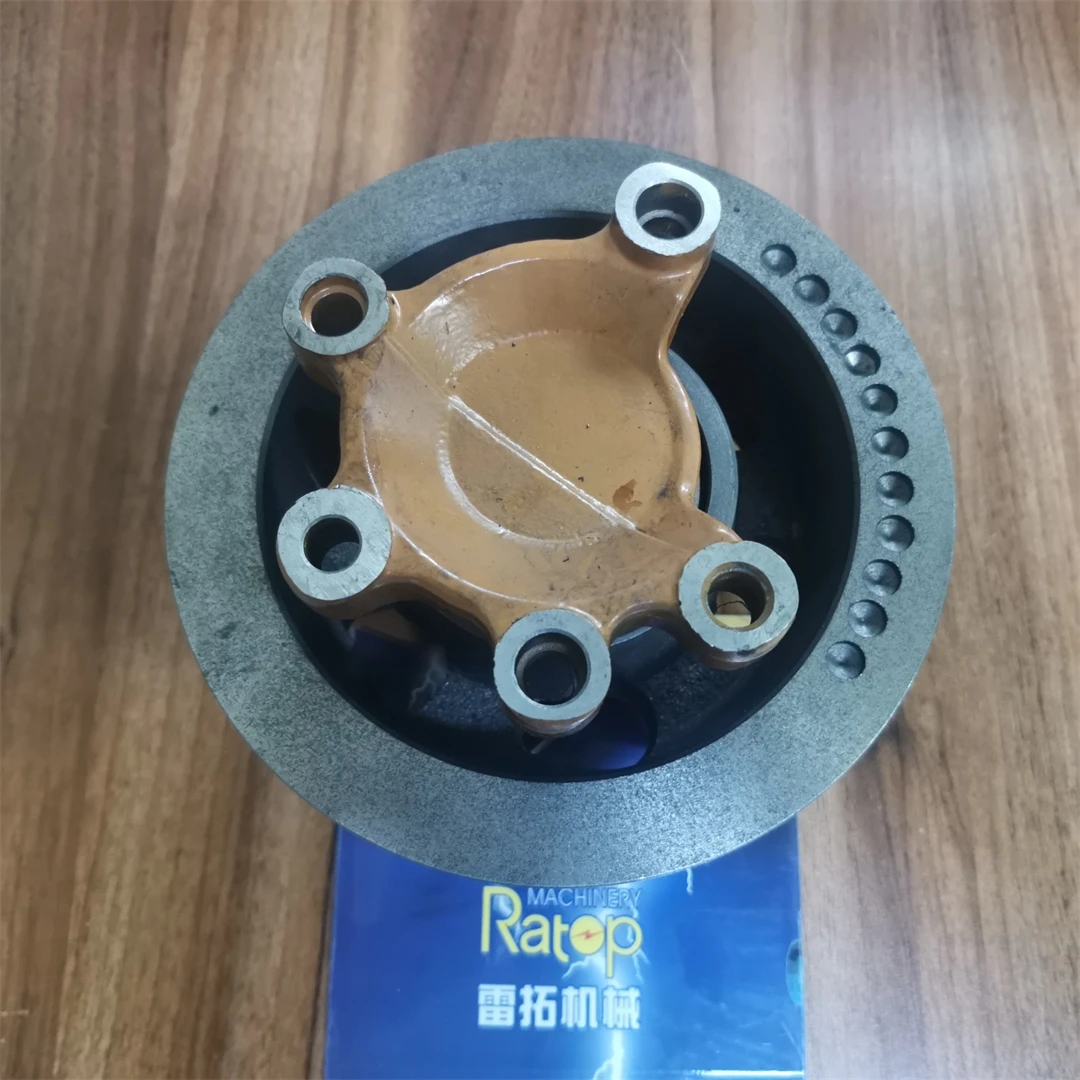 E320C E320D Fan Drive Motor 255-2877 3066 C6.4 Fan Pulley 2552877 