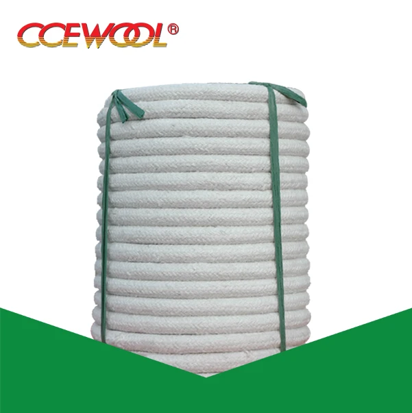 CCEWOOL стандарт ЕС изоляция керамическое волокно круглая