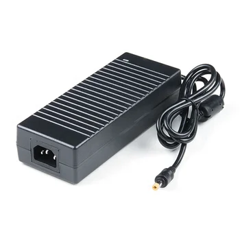 AC 100-240V to DC 24V 5A Power Supply Adapter Converter with 5.5 x 2.1mm 2.5mm DC Output Jack for 5050 3528 LED Strip Module