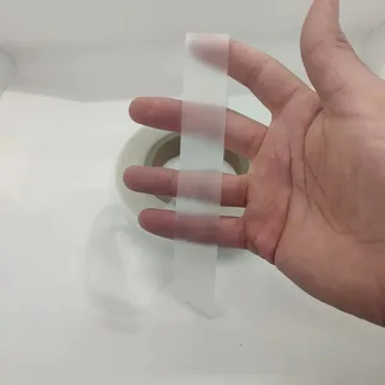 Foggy Translucent Matt Thermoplastic Polyurethane TPU Roll Sillicon Tape for Garment Care Label
