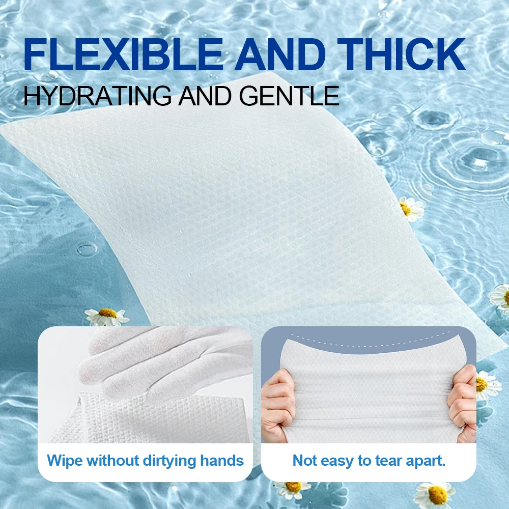 Baby wipes manufacturing quality control process