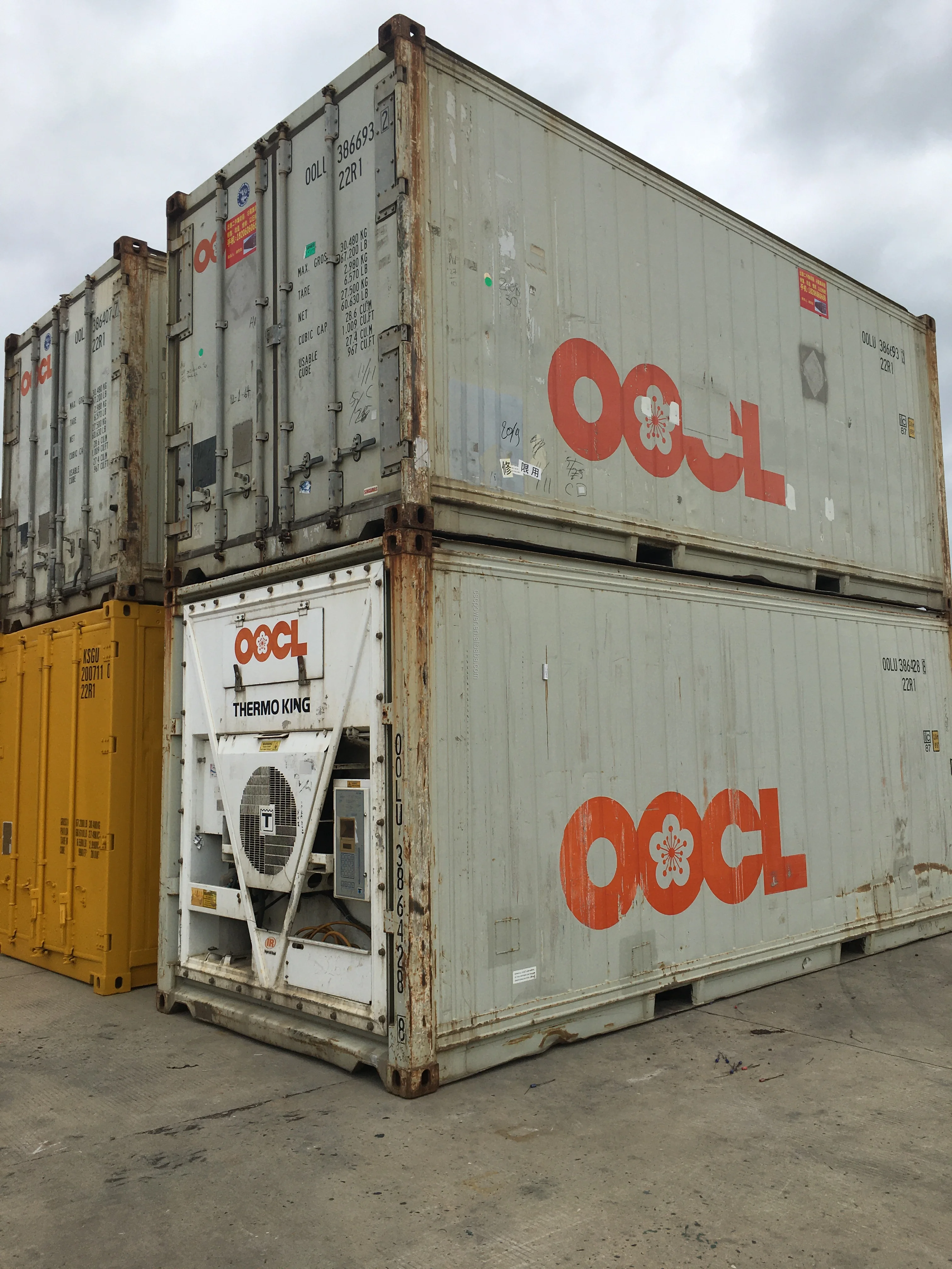 Used Reefer Container 20 Rf Reefer Container,Container Reefer 40 Used For Sale - Buy ...