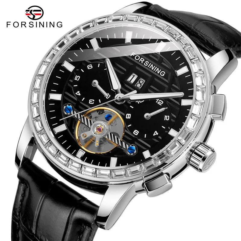 Open-Heart Automatic Men's Watch OM-826109
