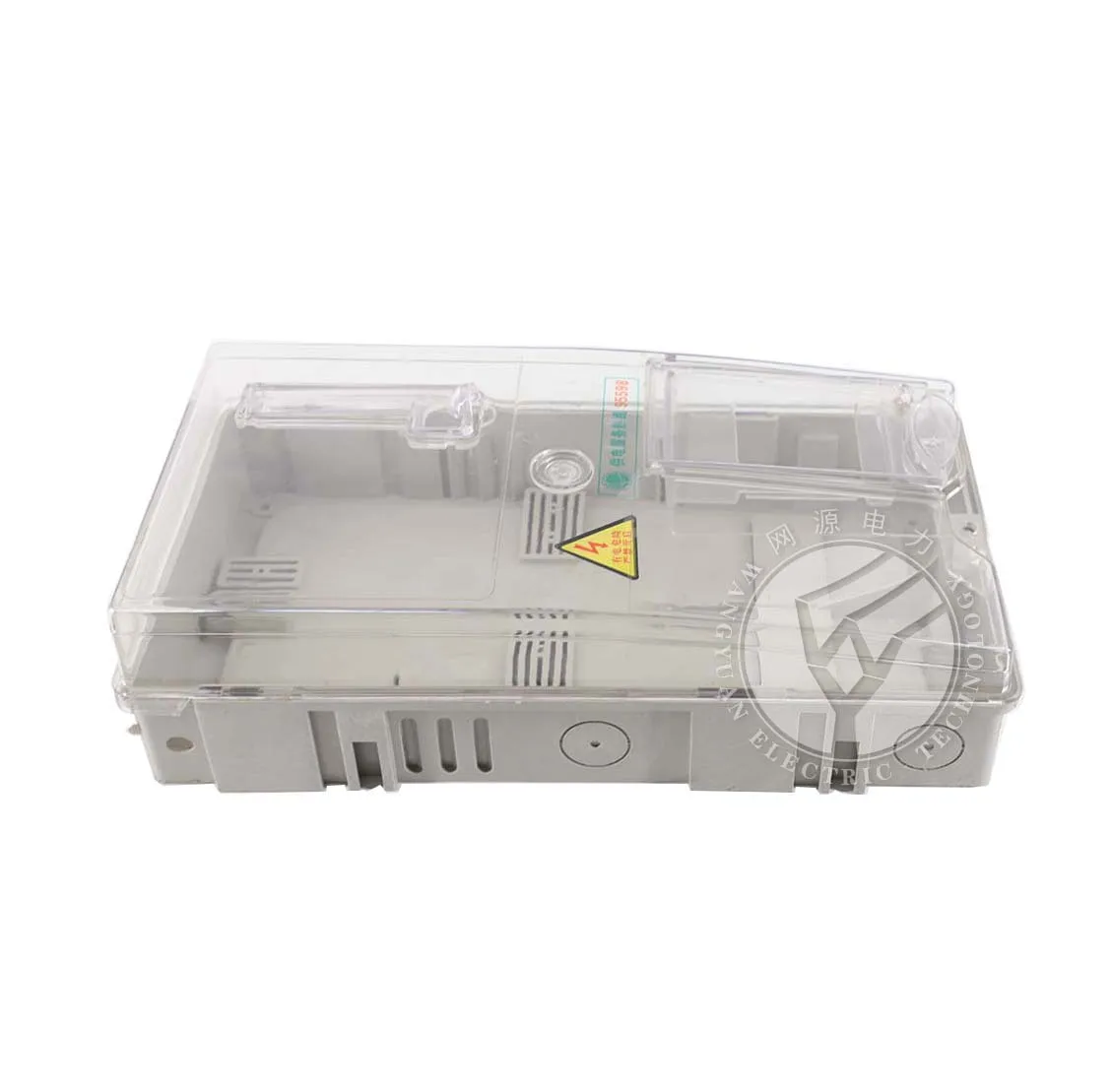Manufacturer customized waterproof transparent cover outdoor electric meter box