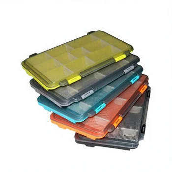 Wholesale Multifunctional Double-sided Adjustable PP Fishing Lure Box with Stream Lake & River Storage for Fishing Tackle – Lure – view 5